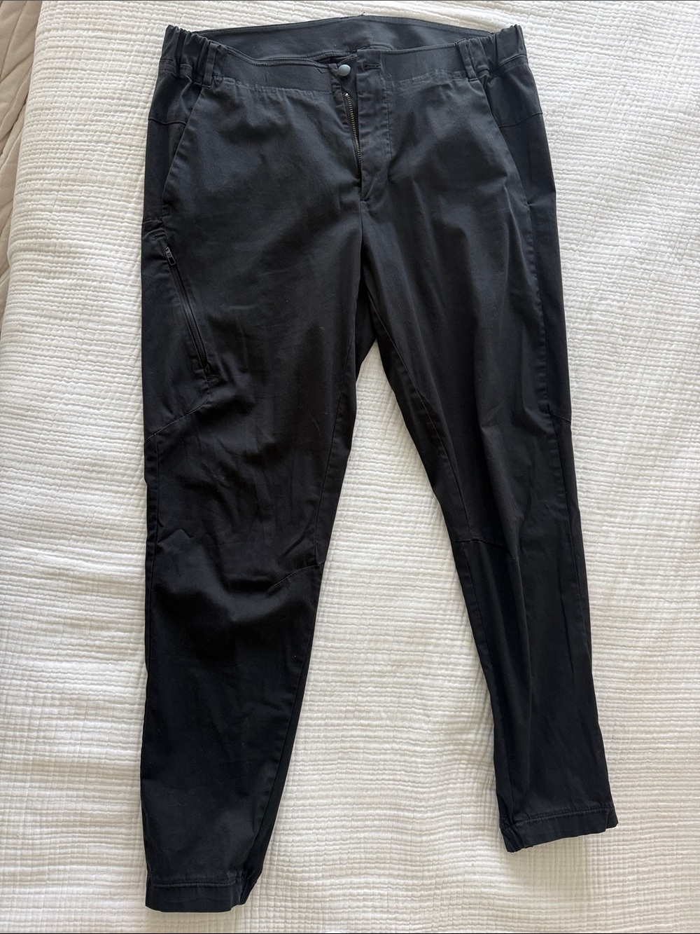 lululemon athletica Black Performance Joggers